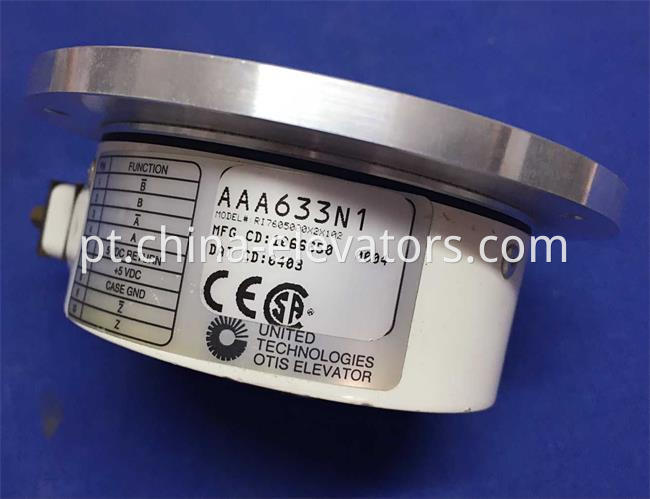 Otis Elevator Machine Encoder AAA633N1